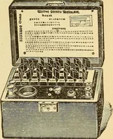 An illustration from Lessons in practical electricity; principles, experiments, and arithmetical problems, an elementary text-book (1903)