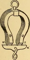 An illustration from Lessons in practical electricity; principles, experiments, and arithmetical problems, an elementary text-book (1903)
