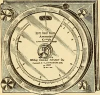 An illustration from Lessons in practical electricity; principles, experiments, and arithmetical problems, an elementary text-book (1903)