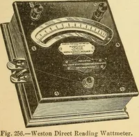 An illustration from Lessons in practical electricity; principles, experiments, and arithmetical problems, an elementary text-book (1903)