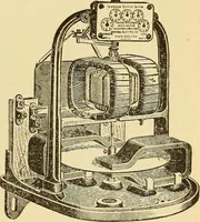 An illustration from Lessons in practical electricity; principles, experiments, and arithmetical problems, an elementary text-book (1903)