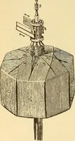 An illustration from Lessons in practical electricity; principles, experiments, and arithmetical problems, an elementary text-book (1903)