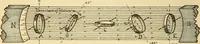 An illustration from Lessons in practical electricity; principles, experiments, and arithmetical problems, an elementary text-book (1903)