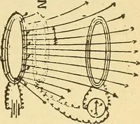 An illustration from Lessons in practical electricity; principles, experiments, and arithmetical problems, an elementary text-book (1903)