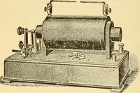 An illustration from Lessons in practical electricity; principles, experiments, and arithmetical problems, an elementary text-book (1903)