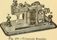 An illustration from Lessons in practical electricity; principles, experiments, and arithmetical problems, an elementary text-book (1903)