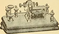 An illustration from Lessons in practical electricity; principles, experiments, and arithmetical problems, an elementary text-book (1903)