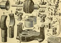 An illustration from Lessons in practical electricity; principles, experiments, and arithmetical problems, an elementary text-book (1903)