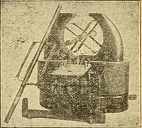 An illustration from Lessons in practical electricity; principles, experiments, and arithmetical problems, an elementary text-book (1903)