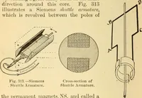 An illustration from Lessons in practical electricity; principles, experiments, and arithmetical problems, an elementary text-book (1903)
