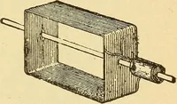 An illustration from Lessons in practical electricity; principles, experiments, and arithmetical problems, an elementary text-book (1903)