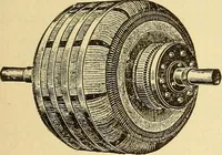 An illustration from Lessons in practical electricity; principles, experiments, and arithmetical problems, an elementary text-book (1903)
