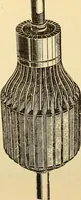An illustration from Lessons in practical electricity; principles, experiments, and arithmetical problems, an elementary text-book (1903)