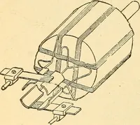 An illustration from Lessons in practical electricity; principles, experiments, and arithmetical problems, an elementary text-book (1903)