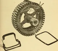 An illustration from Lessons in practical electricity; principles, experiments, and arithmetical problems, an elementary text-book (1903)