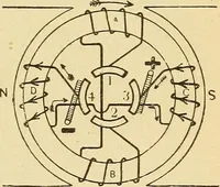 An illustration from Lessons in practical electricity; principles, experiments, and arithmetical problems, an elementary text-book (1903)