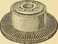 An illustration from Lessons in practical electricity; principles, experiments, and arithmetical problems, an elementary text-book (1903)