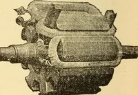 An illustration from Lessons in practical electricity; principles, experiments, and arithmetical problems, an elementary text-book (1903)