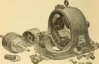 An illustration from Lessons in practical electricity; principles, experiments, and arithmetical problems, an elementary text-book (1903)