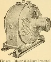 An illustration from Lessons in practical electricity; principles, experiments, and arithmetical problems, an elementary text-book (1903)