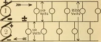 An illustration from Lessons in practical electricity; principles, experiments, and arithmetical problems, an elementary text-book (1903)