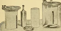 An illustration from Lessons in practical electricity; principles, experiments, and arithmetical problems, an elementary text-book (1903)