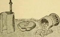 An illustration from Lessons in practical electricity; principles, experiments, and arithmetical problems, an elementary text-book (1903)