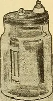 An illustration from Lessons in practical electricity; principles, experiments, and arithmetical problems, an elementary text-book (1903)