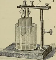 An illustration from Lessons in practical electricity; principles, experiments, and arithmetical problems, an elementary text-book (1902)