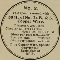 An illustration from Lessons in practical electricity; principles, experiments, and arithmetical problems, an elementary text-book (1902)