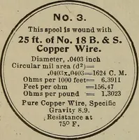 An illustration from Lessons in practical electricity; principles, experiments, and arithmetical problems, an elementary text-book (1902)