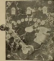 An illustration from Lessons in practical electricity; principles, experiments, and arithmetical problems, an elementary text-book (1902)