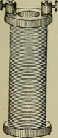 An illustration from Lessons in practical electricity; principles, experiments, and arithmetical problems, an elementary text-book (1902)
