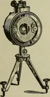An illustration from Lessons in practical electricity; principles, experiments, and arithmetical problems, an elementary text-book (1902)