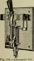An illustration from Lessons in practical electricity; principles, experiments, and arithmetical problems, an elementary text-book (1902)