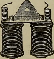 An illustration from Lessons in practical electricity; principles, experiments, and arithmetical problems, an elementary text-book (1902)