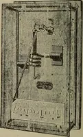 An illustration from Lessons in practical electricity; principles, experiments, and arithmetical problems, an elementary text-book (1902)