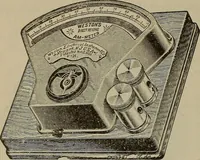 An illustration from Lessons in practical electricity; principles, experiments, and arithmetical problems, an elementary text-book (1902)