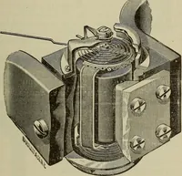 An illustration from Lessons in practical electricity; principles, experiments, and arithmetical problems, an elementary text-book (1902)