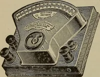 An illustration from Lessons in practical electricity; principles, experiments, and arithmetical problems, an elementary text-book (1902)