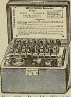 An illustration from Lessons in practical electricity; principles, experiments, and arithmetical problems, an elementary text-book (1902)