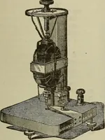 An illustration from Lessons in practical electricity; principles, experiments, and arithmetical problems, an elementary text-book (1902)