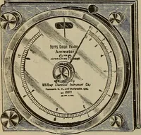 An illustration from Lessons in practical electricity; principles, experiments, and arithmetical problems, an elementary text-book (1902)