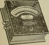 An illustration from Lessons in practical electricity; principles, experiments, and arithmetical problems, an elementary text-book (1902)