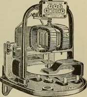 An illustration from Lessons in practical electricity; principles, experiments, and arithmetical problems, an elementary text-book (1902)