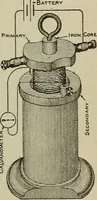 An illustration from Lessons in practical electricity; principles, experiments, and arithmetical problems, an elementary text-book (1902)