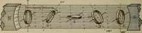 An illustration from Lessons in practical electricity; principles, experiments, and arithmetical problems, an elementary text-book (1902)