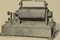 An illustration from Lessons in practical electricity; principles, experiments, and arithmetical problems, an elementary text-book (1902)