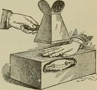 An illustration from Lessons in practical electricity; principles, experiments, and arithmetical problems, an elementary text-book (1902)