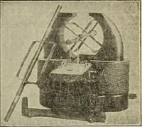An illustration from Lessons in practical electricity; principles, experiments, and arithmetical problems, an elementary text-book (1902)